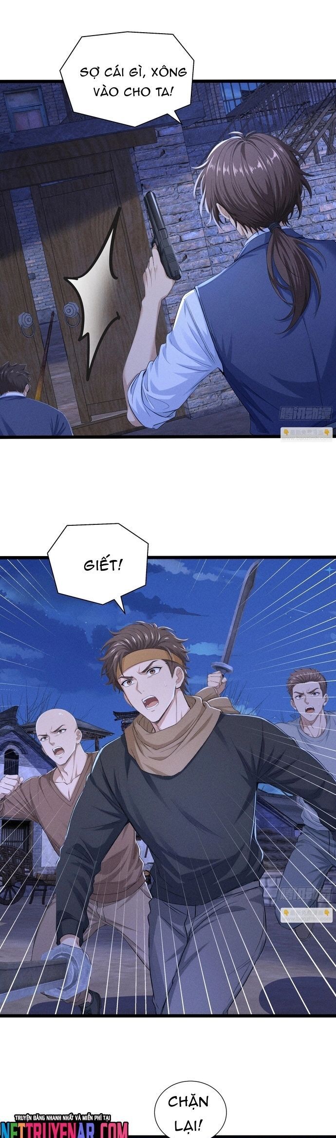 Hạo Kiếp Dư Sinh Chapter 36 - 8