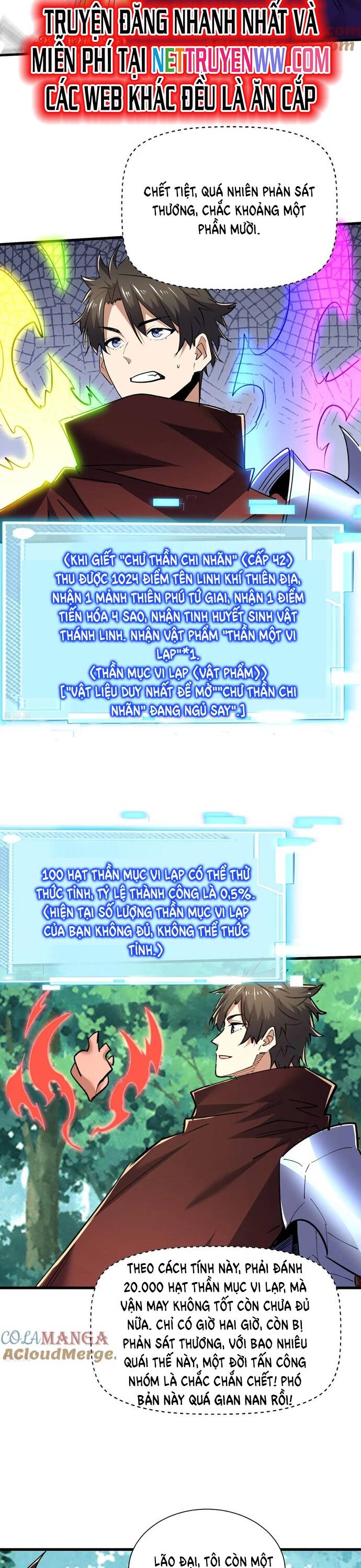 Từ Dã Quái Bắt Đầu Thăng Cấp Chapter 82 - 9