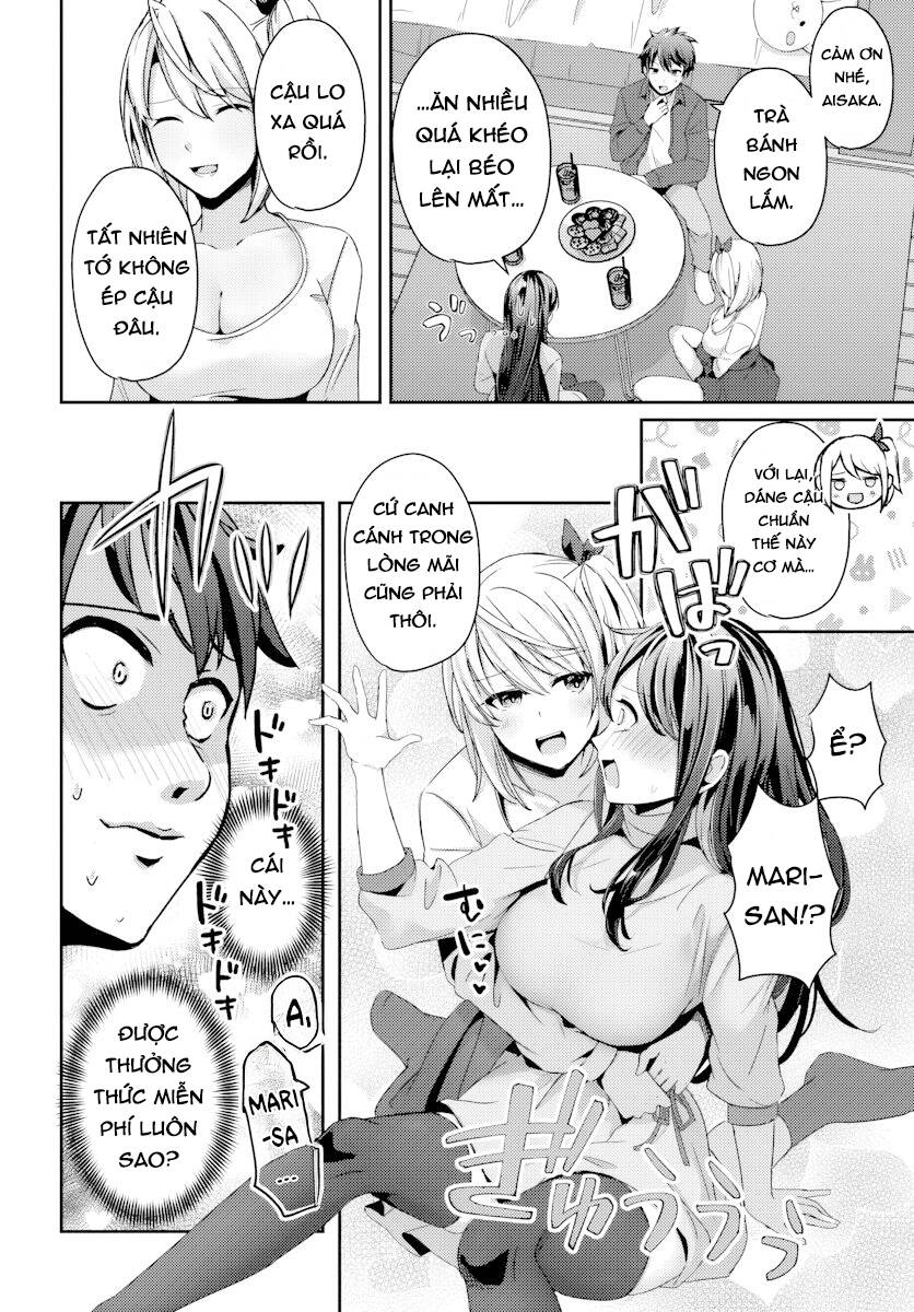 Te Ni Ireta Saimin Appli De Yume No Harem Seikatsu O Okuritai Chapter 9.2 - 2