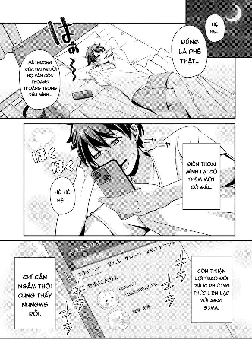 Te Ni Ireta Saimin Appli De Yume No Harem Seikatsu O Okuritai Chapter 9.2 - 3