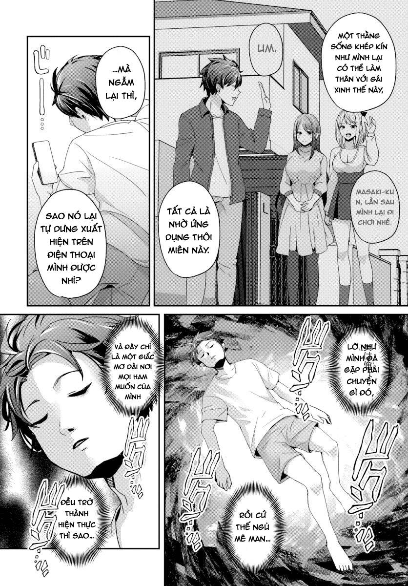 Te Ni Ireta Saimin Appli De Yume No Harem Seikatsu O Okuritai Chapter 9.2 - 4