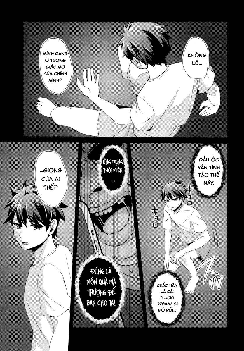 Te Ni Ireta Saimin Appli De Yume No Harem Seikatsu O Okuritai Chapter 9.2 - 9