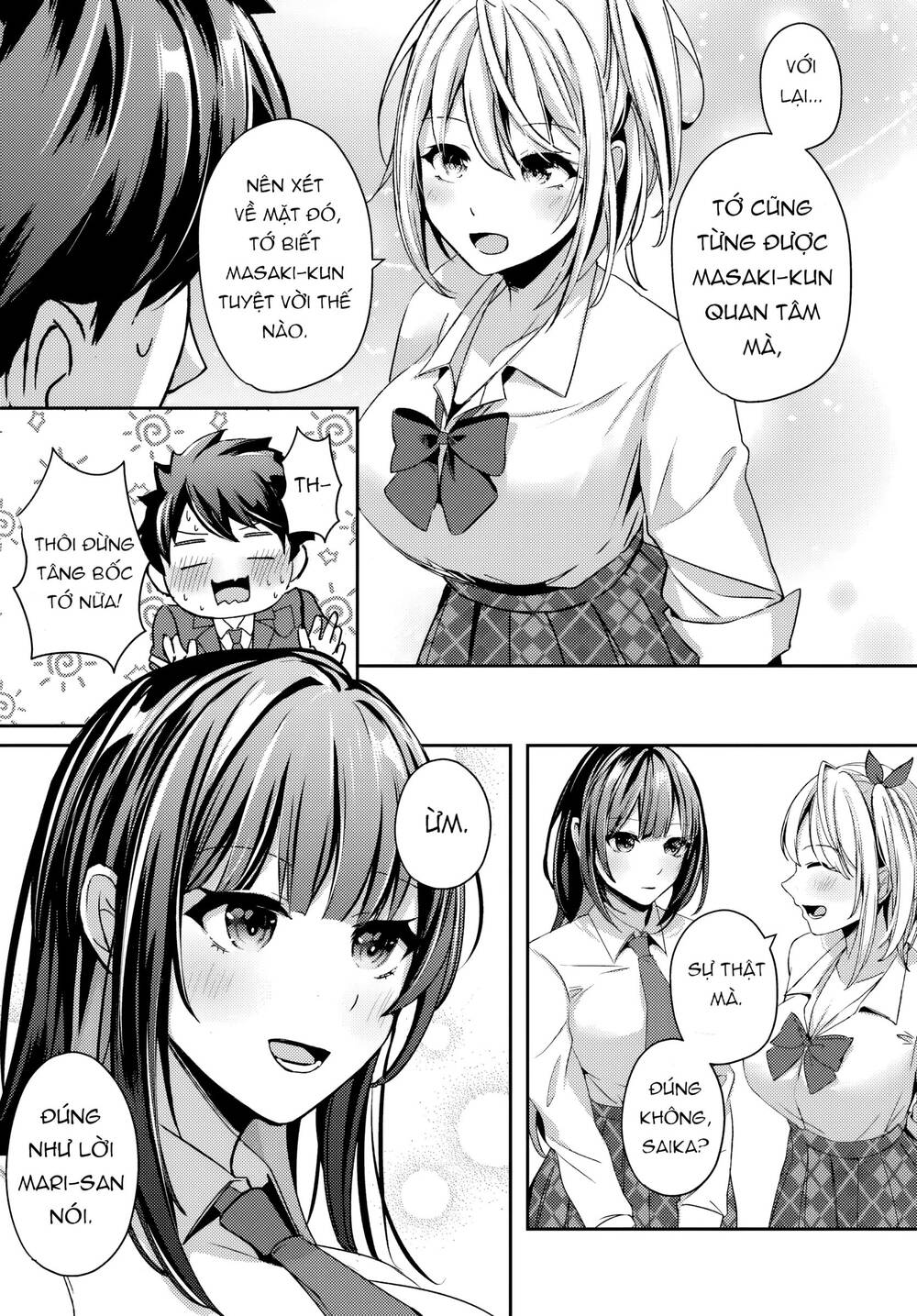 Te Ni Ireta Saimin Appli De Yume No Harem Seikatsu O Okuritai Chapter 10.1 - 10