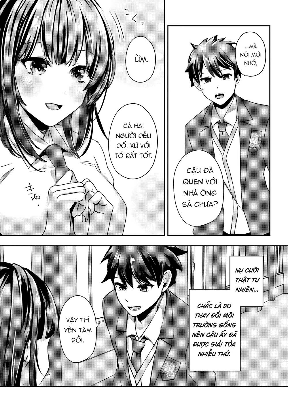 Te Ni Ireta Saimin Appli De Yume No Harem Seikatsu O Okuritai Chapter 10.1 - 12