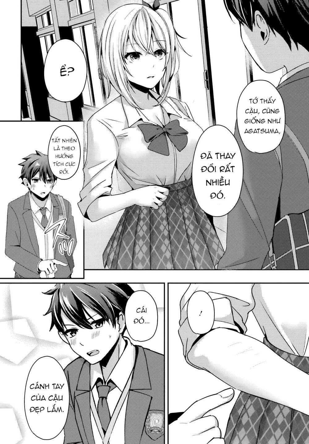 Te Ni Ireta Saimin Appli De Yume No Harem Seikatsu O Okuritai Chapter 10.1 - 15