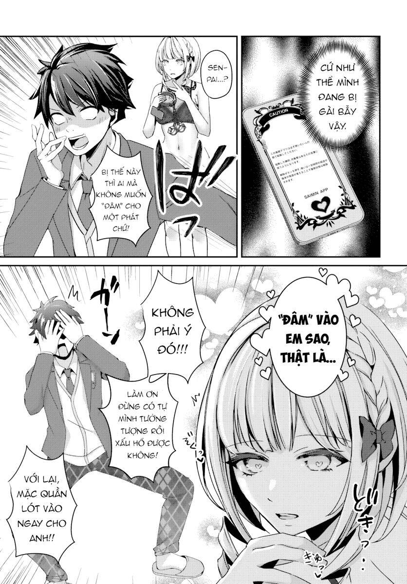 Te Ni Ireta Saimin Appli De Yume No Harem Seikatsu O Okuritai Chapter 11.1 - 4