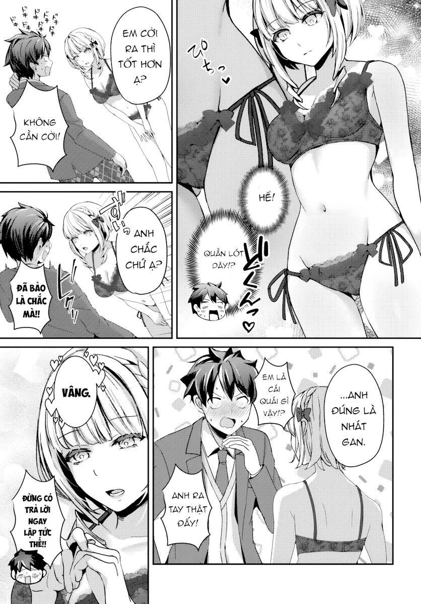 Te Ni Ireta Saimin Appli De Yume No Harem Seikatsu O Okuritai Chapter 11.1 - 6