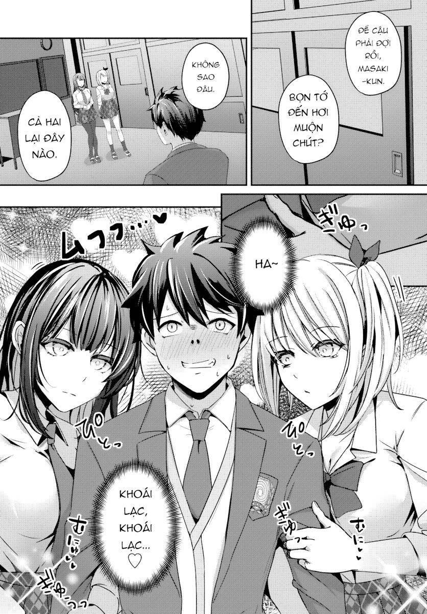 Te Ni Ireta Saimin Appli De Yume No Harem Seikatsu O Okuritai Chapter 11.1 - 9