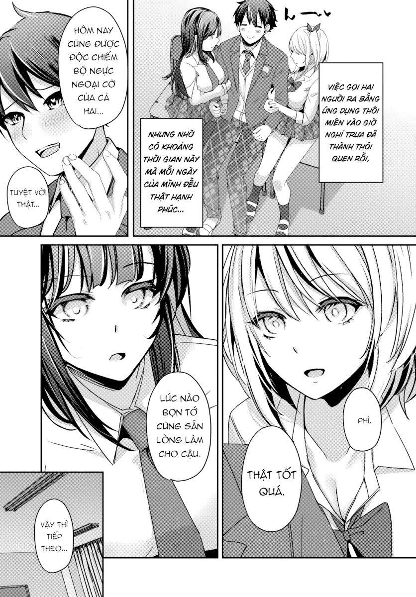 Te Ni Ireta Saimin Appli De Yume No Harem Seikatsu O Okuritai Chapter 11.1 - 10