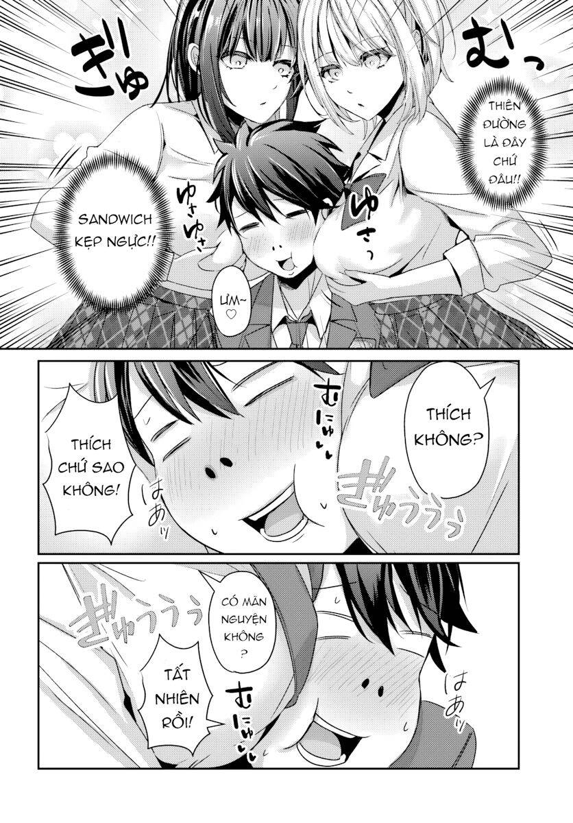 Te Ni Ireta Saimin Appli De Yume No Harem Seikatsu O Okuritai Chapter 11.1 - 11