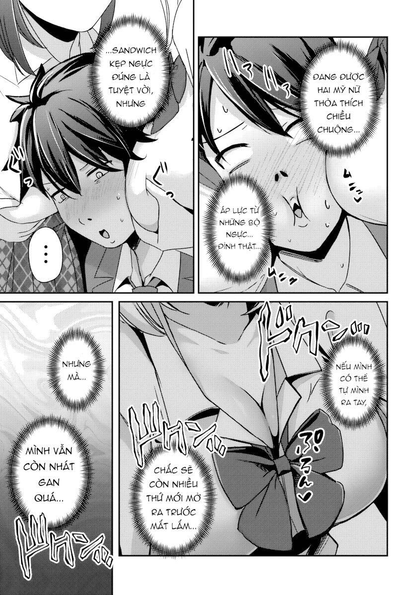 Te Ni Ireta Saimin Appli De Yume No Harem Seikatsu O Okuritai Chapter 11.1 - 12