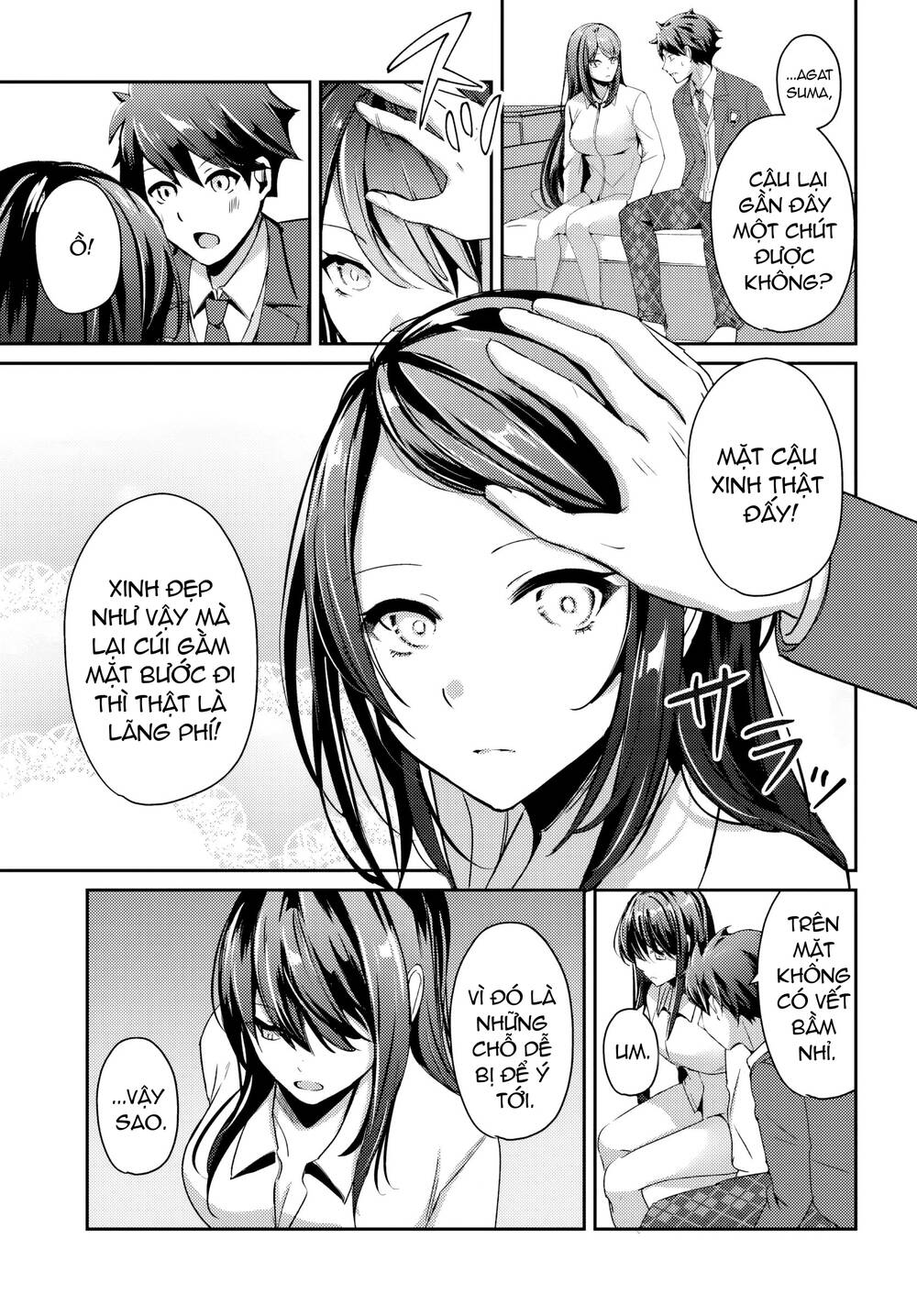 Te Ni Ireta Saimin Appli De Yume No Harem Seikatsu O Okuritai Chapter 6.1 - 6
