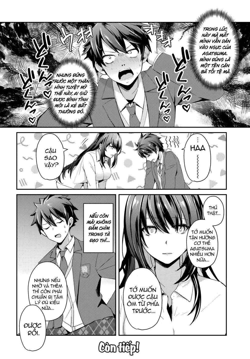 Te Ni Ireta Saimin Appli De Yume No Harem Seikatsu O Okuritai Chapter 6.1 - 13