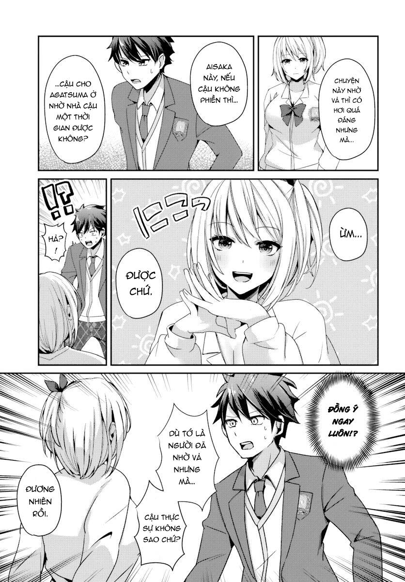 Te Ni Ireta Saimin Appli De Yume No Harem Seikatsu O Okuritai Chapter 7.1 - 4