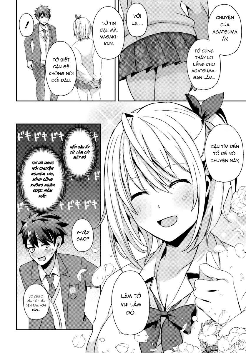 Te Ni Ireta Saimin Appli De Yume No Harem Seikatsu O Okuritai Chapter 7.1 - 5