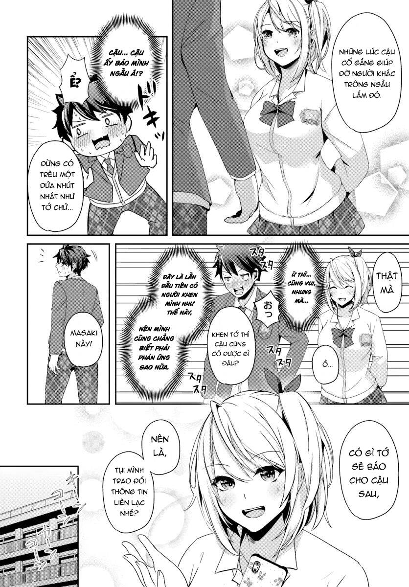 Te Ni Ireta Saimin Appli De Yume No Harem Seikatsu O Okuritai Chapter 7.1 - 7