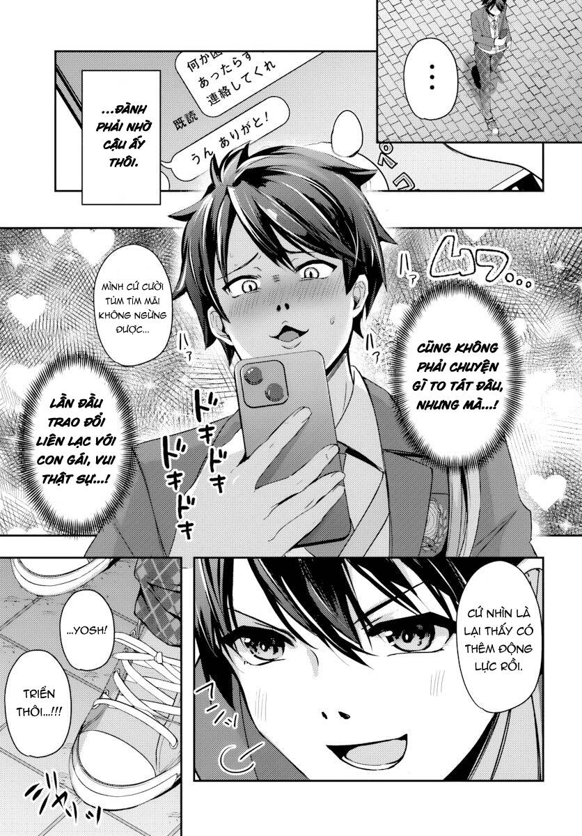 Te Ni Ireta Saimin Appli De Yume No Harem Seikatsu O Okuritai Chapter 7.1 - 8