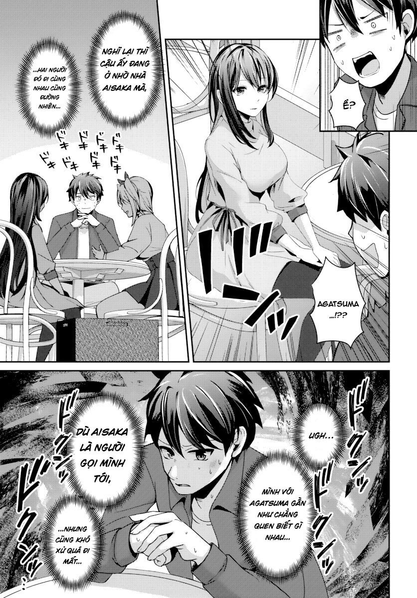 Te Ni Ireta Saimin Appli De Yume No Harem Seikatsu O Okuritai Chapter 8.1 - 12