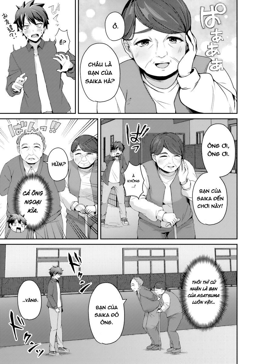 Te Ni Ireta Saimin Appli De Yume No Harem Seikatsu O Okuritai Chapter 8.1 - 4