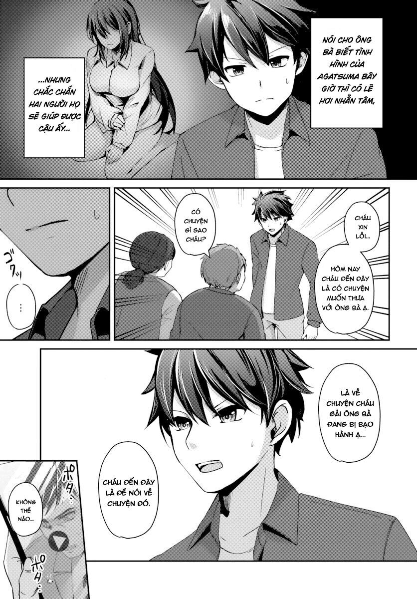 Te Ni Ireta Saimin Appli De Yume No Harem Seikatsu O Okuritai Chapter 8.1 - 6