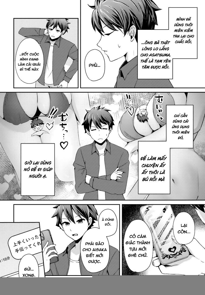 Te Ni Ireta Saimin Appli De Yume No Harem Seikatsu O Okuritai Chapter 8.1 - 9