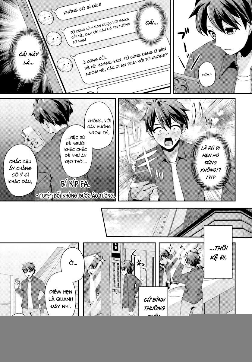 Te Ni Ireta Saimin Appli De Yume No Harem Seikatsu O Okuritai Chapter 8.1 - 10