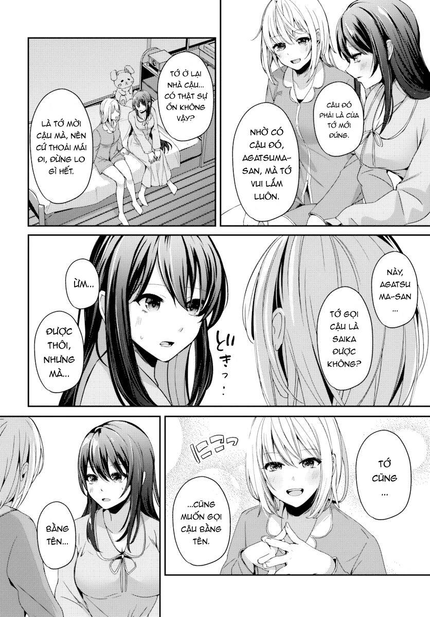 Te Ni Ireta Saimin Appli De Yume No Harem Seikatsu O Okuritai Chapter 7.2 - 2