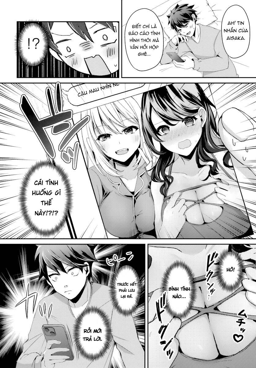 Te Ni Ireta Saimin Appli De Yume No Harem Seikatsu O Okuritai Chapter 7.2 - 14