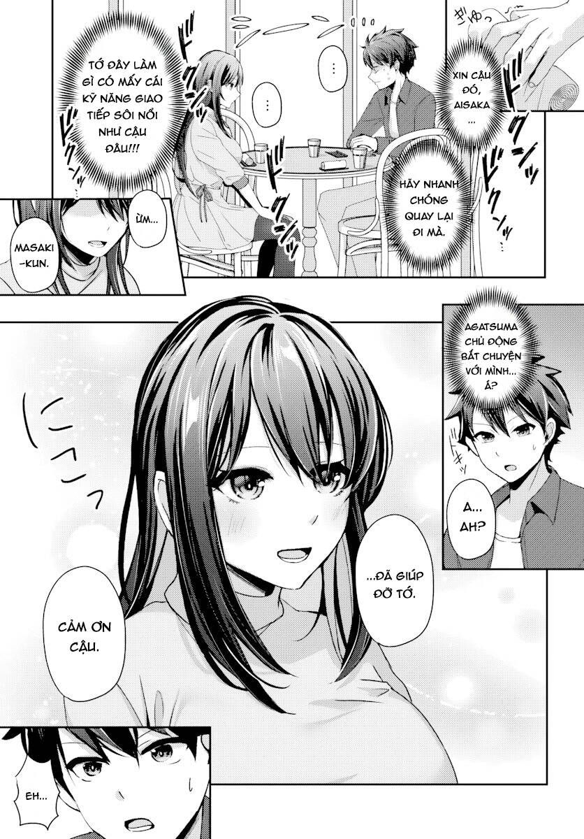 Te Ni Ireta Saimin Appli De Yume No Harem Seikatsu O Okuritai Chapter 8.2 - 2