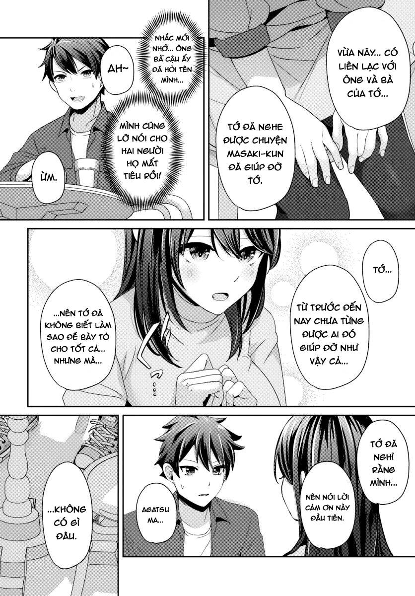 Te Ni Ireta Saimin Appli De Yume No Harem Seikatsu O Okuritai Chapter 8.2 - 3