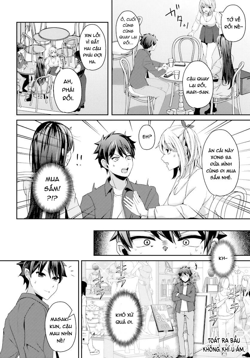 Te Ni Ireta Saimin Appli De Yume No Harem Seikatsu O Okuritai Chapter 8.2 - 7