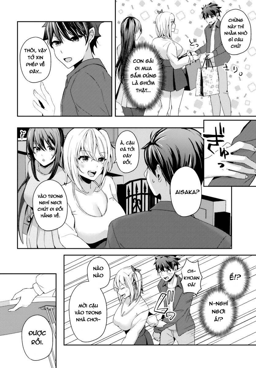 Te Ni Ireta Saimin Appli De Yume No Harem Seikatsu O Okuritai Chapter 8.2 - 9