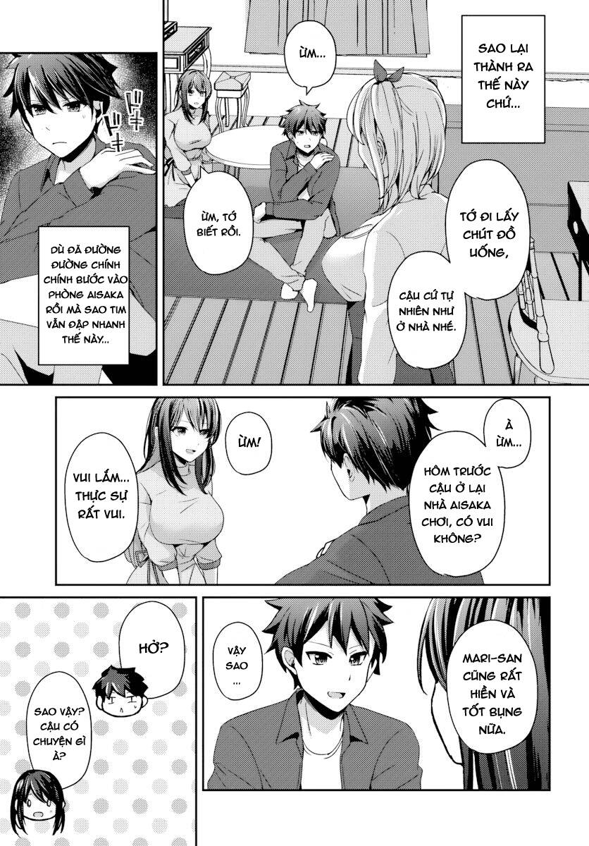 Te Ni Ireta Saimin Appli De Yume No Harem Seikatsu O Okuritai Chapter 8.2 - 10