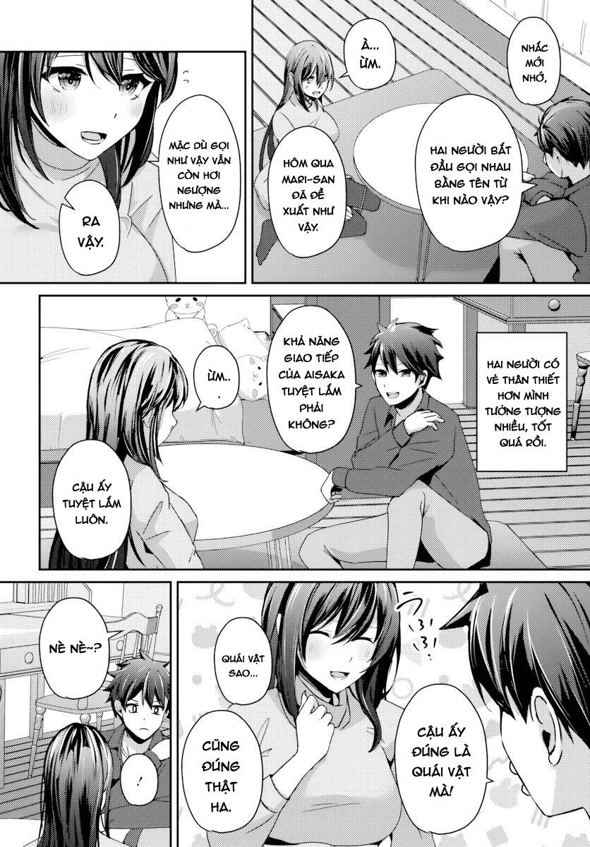 Te Ni Ireta Saimin Appli De Yume No Harem Seikatsu O Okuritai Chapter 8.2 - 11