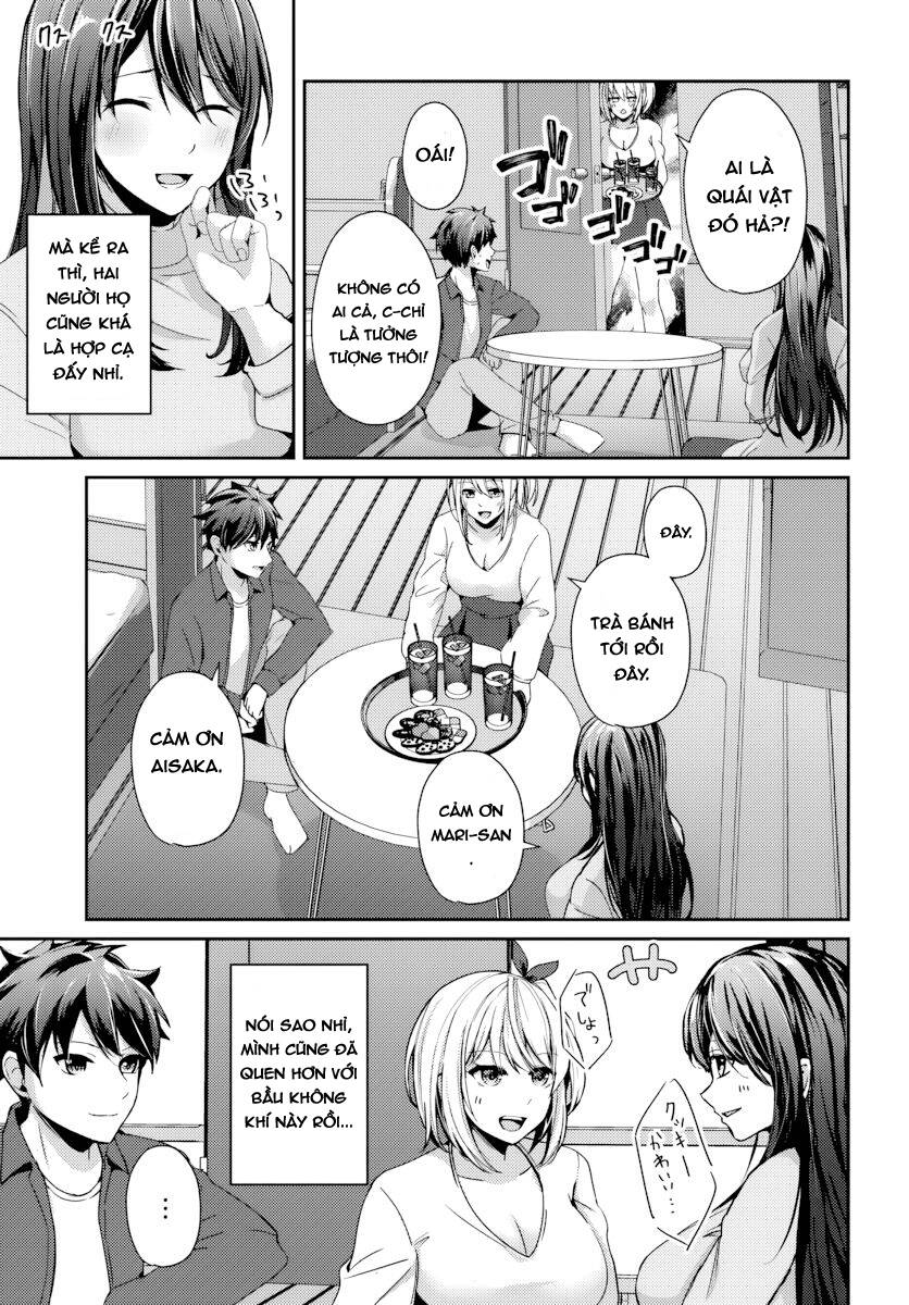 Te Ni Ireta Saimin Appli De Yume No Harem Seikatsu O Okuritai Chapter 8.2 - 12