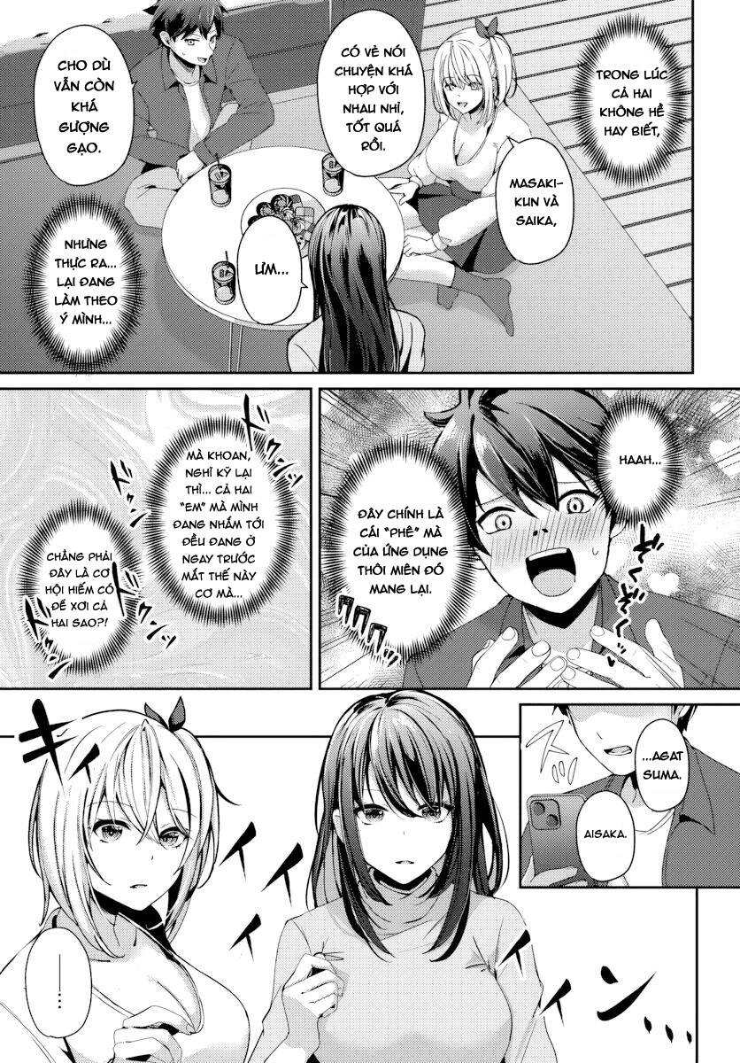 Te Ni Ireta Saimin Appli De Yume No Harem Seikatsu O Okuritai Chapter 8.2 - 14
