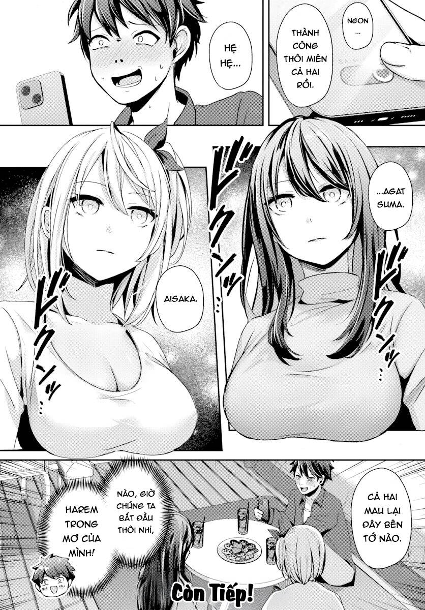 Te Ni Ireta Saimin Appli De Yume No Harem Seikatsu O Okuritai Chapter 8.2 - 15