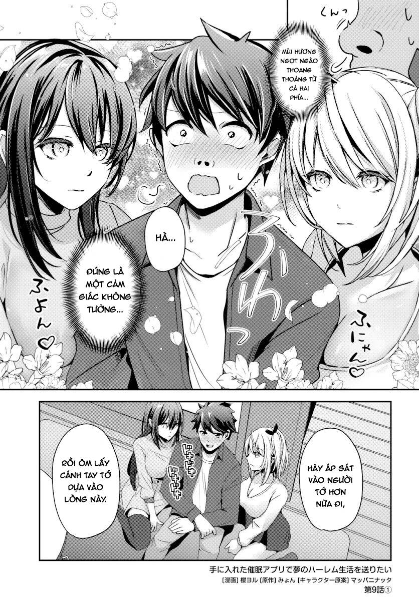 Te Ni Ireta Saimin Appli De Yume No Harem Seikatsu O Okuritai Chapter 9.1 - 2