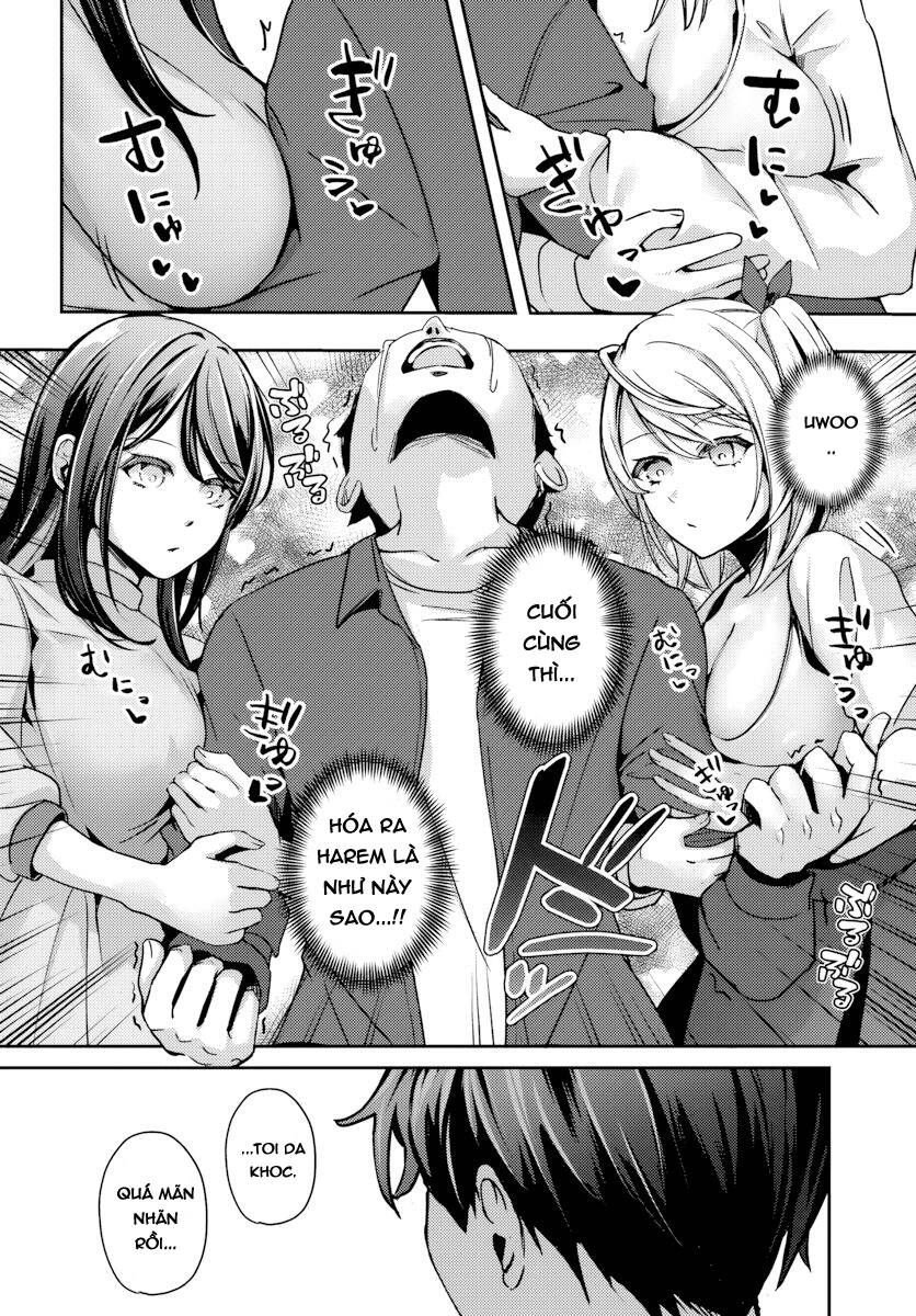 Te Ni Ireta Saimin Appli De Yume No Harem Seikatsu O Okuritai Chapter 9.1 - 3