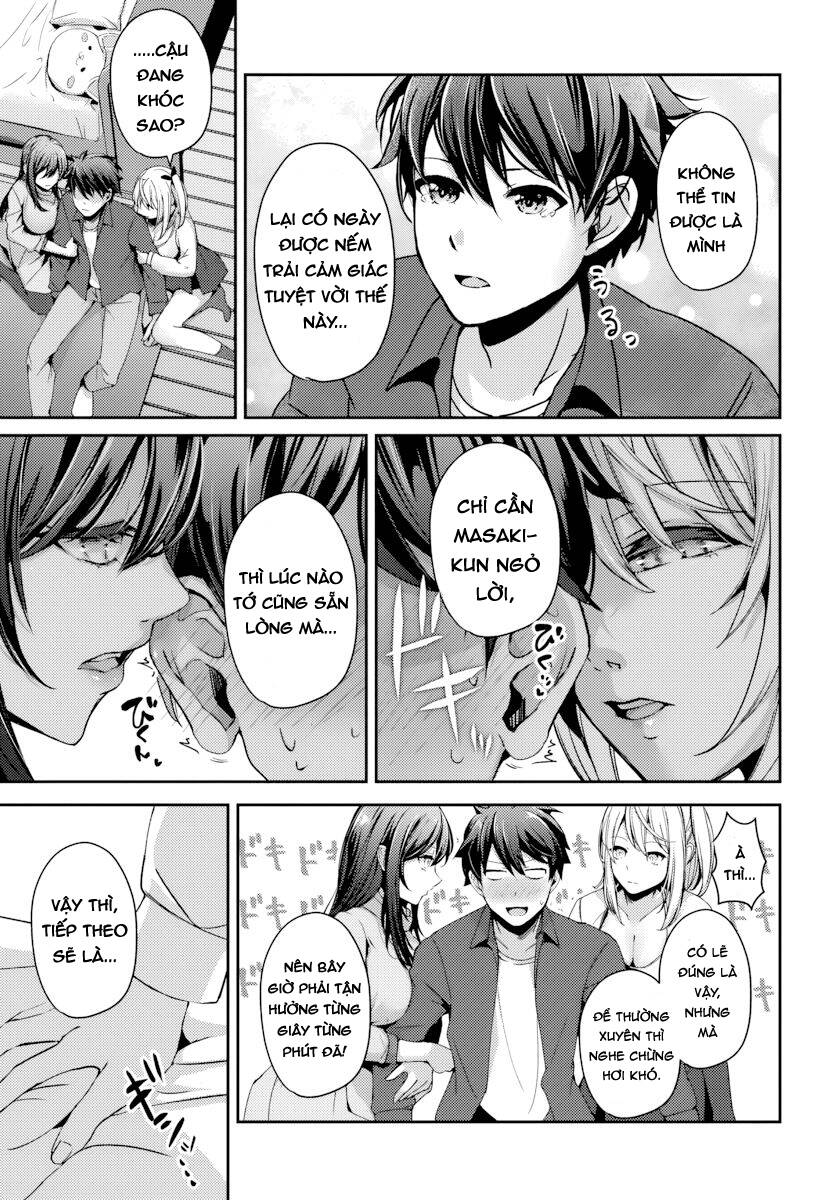 Te Ni Ireta Saimin Appli De Yume No Harem Seikatsu O Okuritai Chapter 9.1 - 4