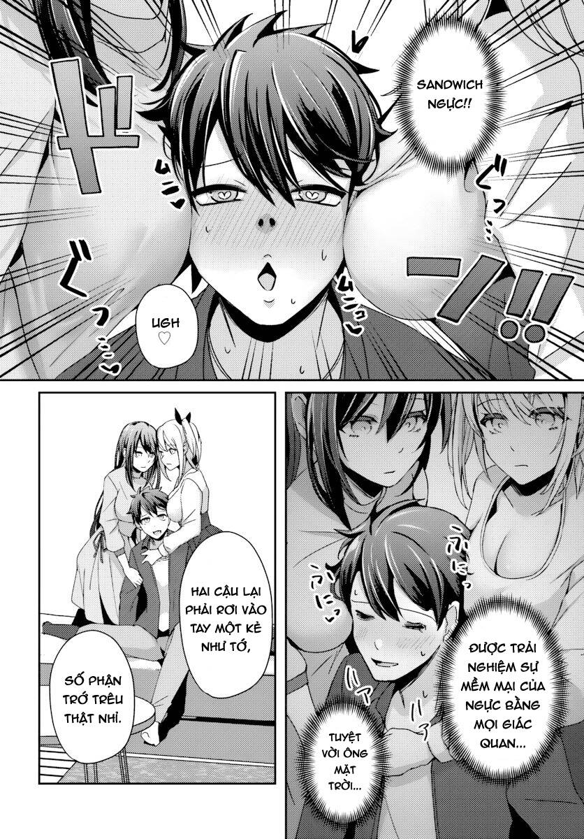 Te Ni Ireta Saimin Appli De Yume No Harem Seikatsu O Okuritai Chapter 9.1 - 5