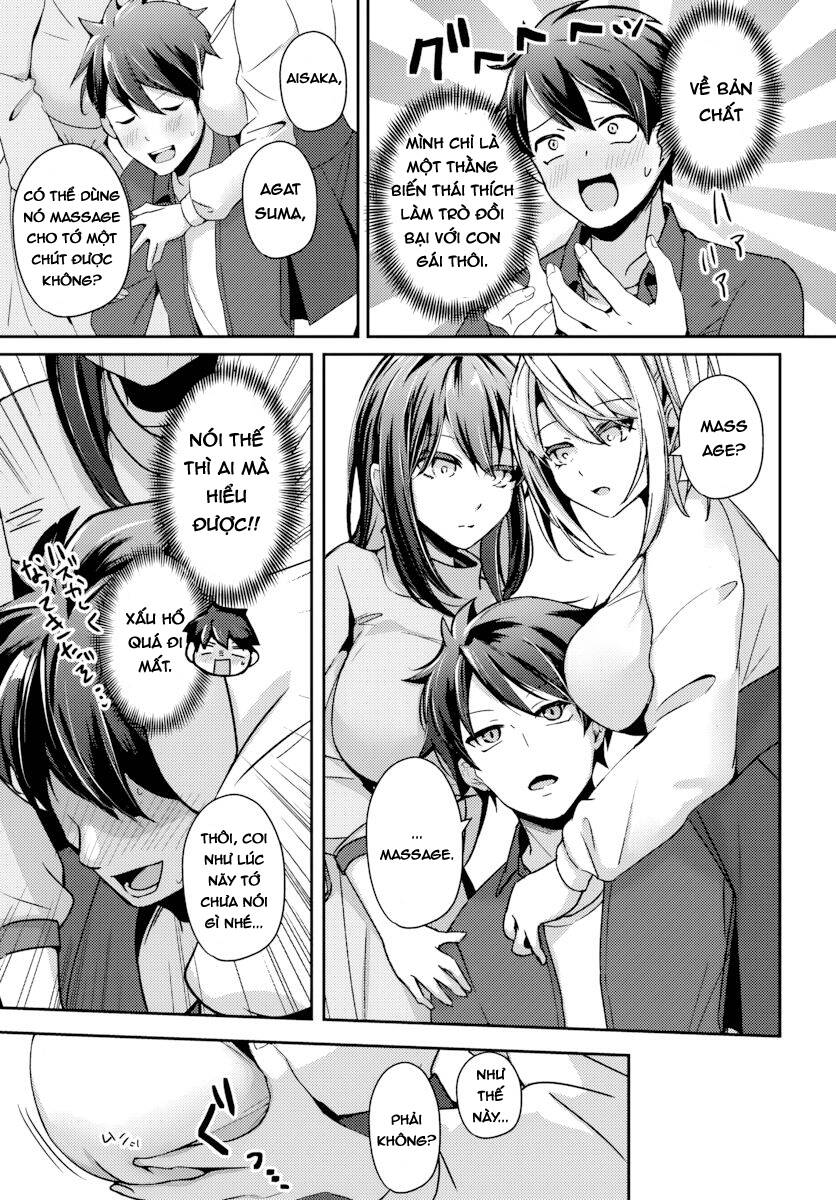 Te Ni Ireta Saimin Appli De Yume No Harem Seikatsu O Okuritai Chapter 9.1 - 6