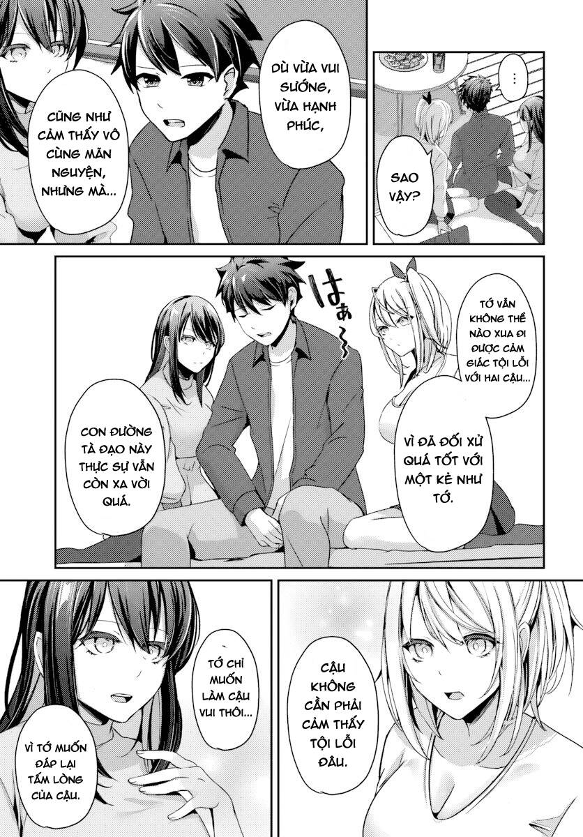 Te Ni Ireta Saimin Appli De Yume No Harem Seikatsu O Okuritai Chapter 9.1 - 8