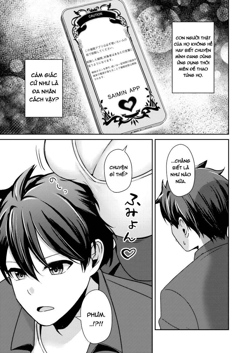 Te Ni Ireta Saimin Appli De Yume No Harem Seikatsu O Okuritai Chapter 9.1 - 10