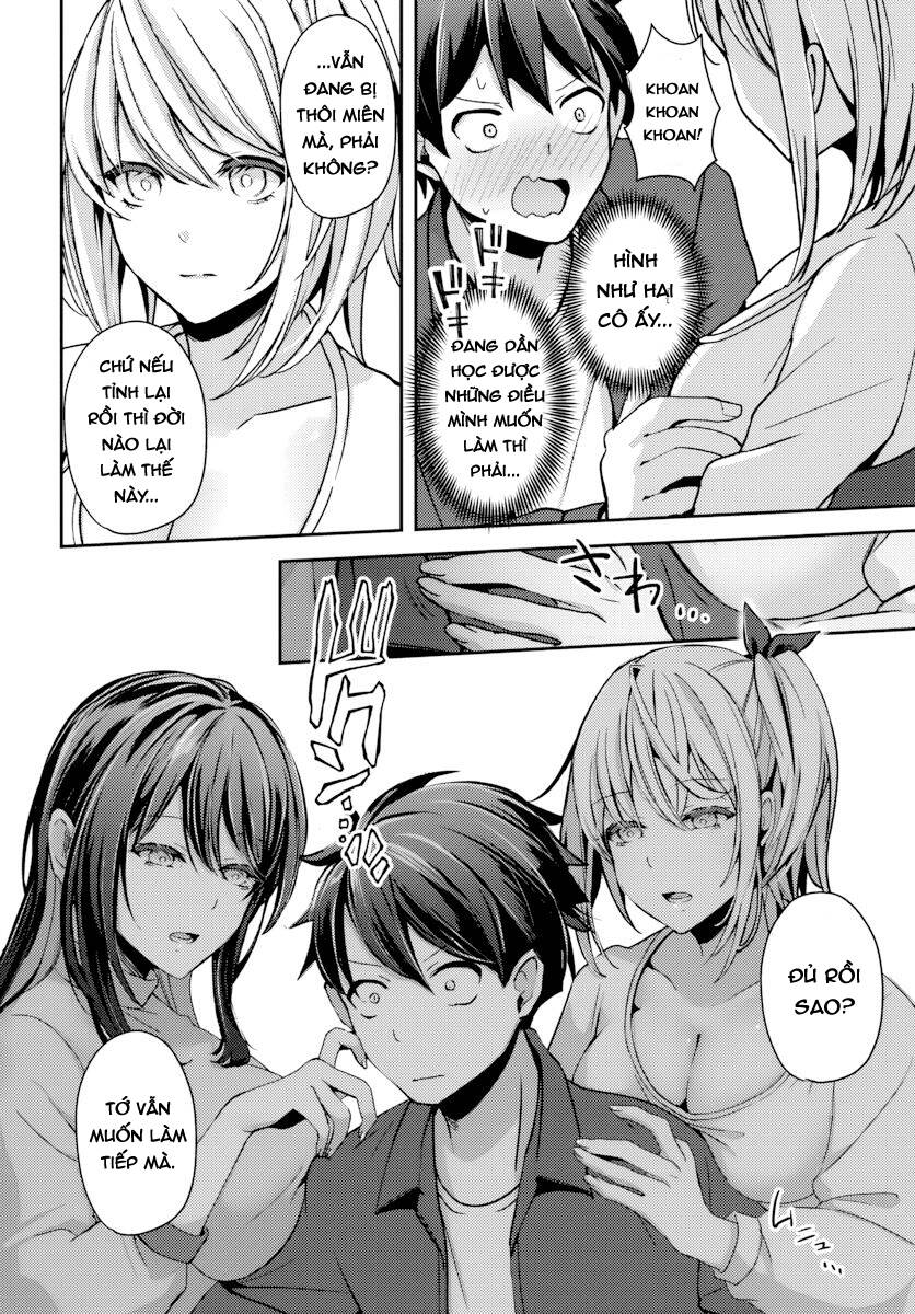 Te Ni Ireta Saimin Appli De Yume No Harem Seikatsu O Okuritai Chapter 9.1 - 11