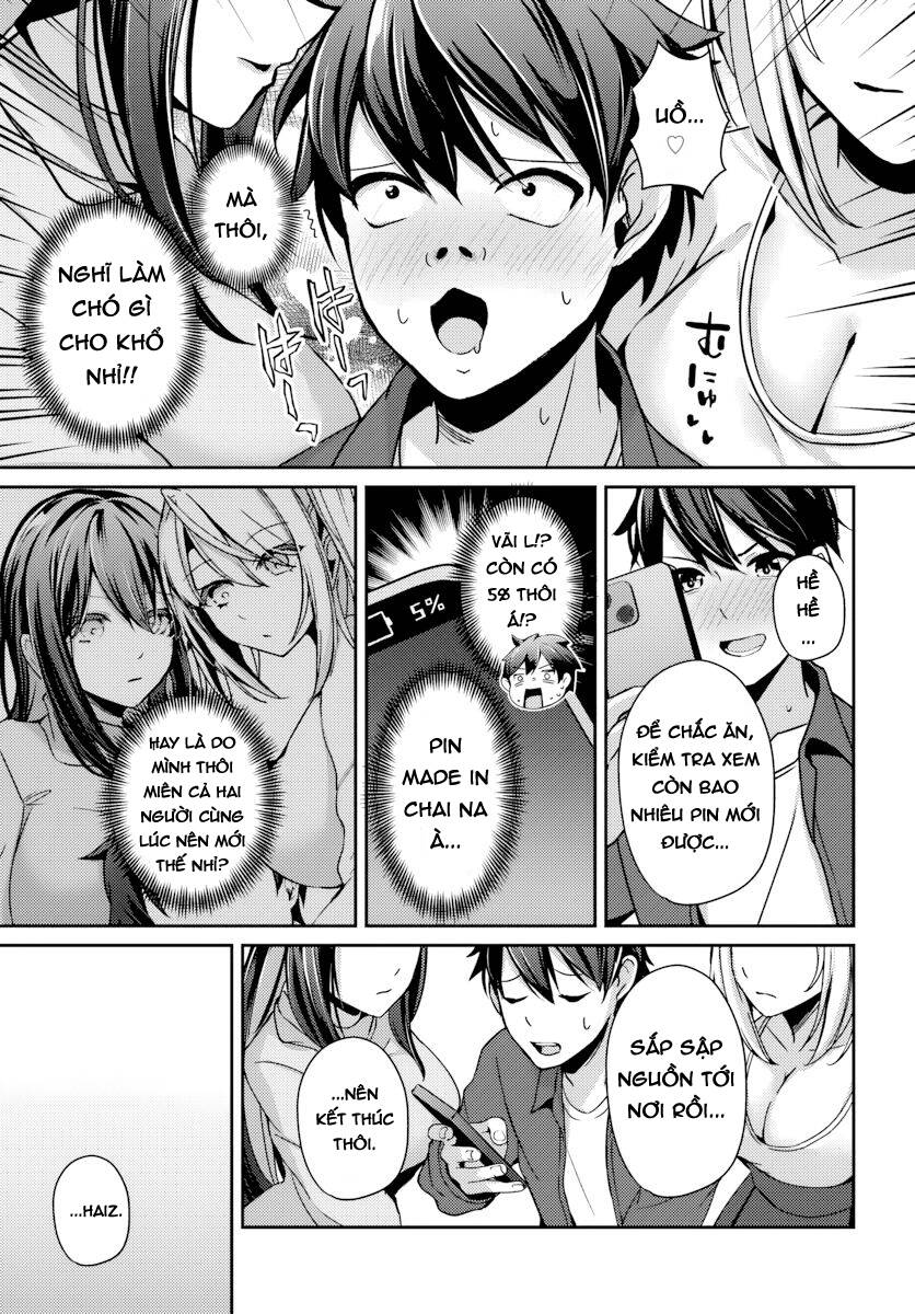 Te Ni Ireta Saimin Appli De Yume No Harem Seikatsu O Okuritai Chapter 9.1 - 12