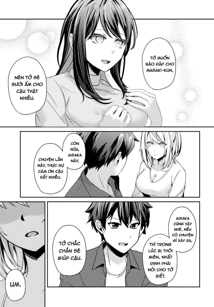 Te Ni Ireta Saimin Appli De Yume No Harem Seikatsu O Okuritai Chapter 9.1 - 14