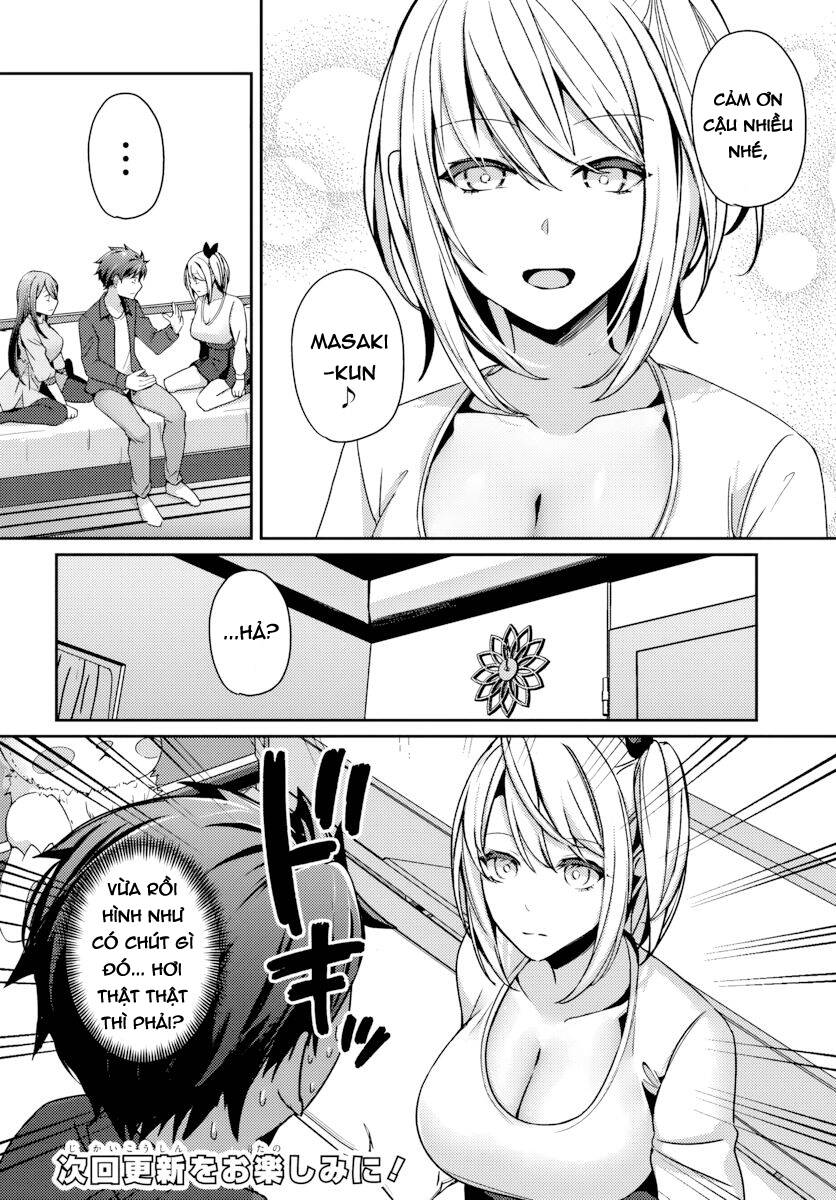 Te Ni Ireta Saimin Appli De Yume No Harem Seikatsu O Okuritai Chapter 9.1 - 15