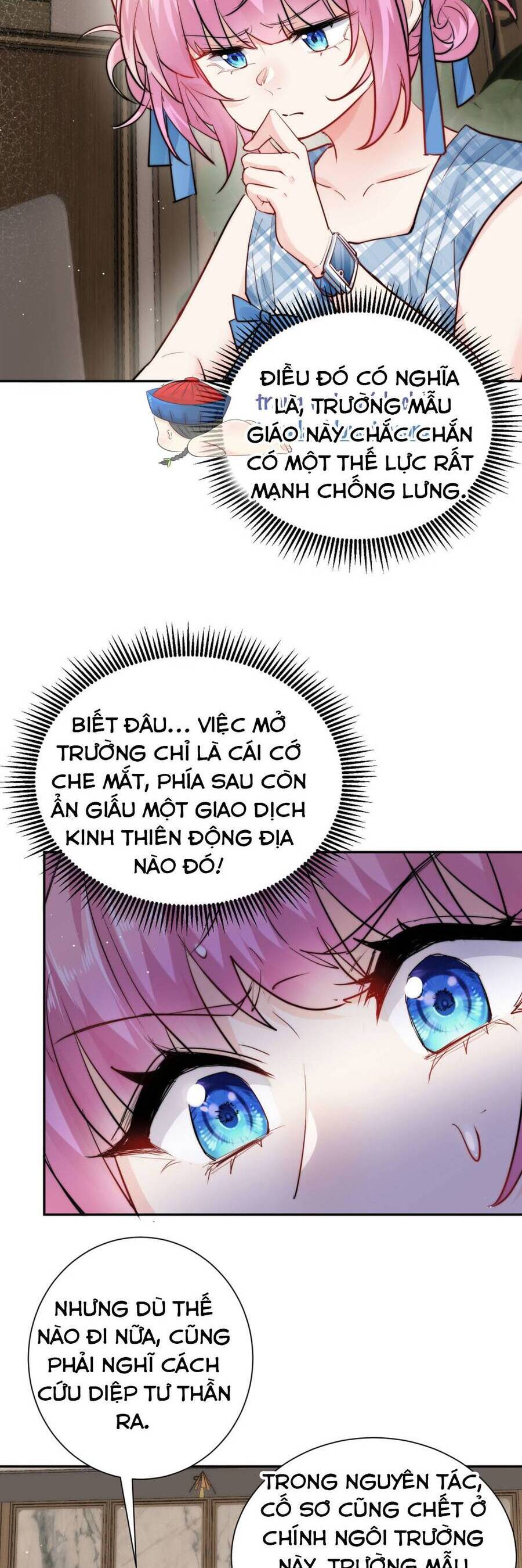 Tiểu Bảo Bối Đặc Biệt Của Tổng Tài Lạnh Lùng Chapter 55 - 5