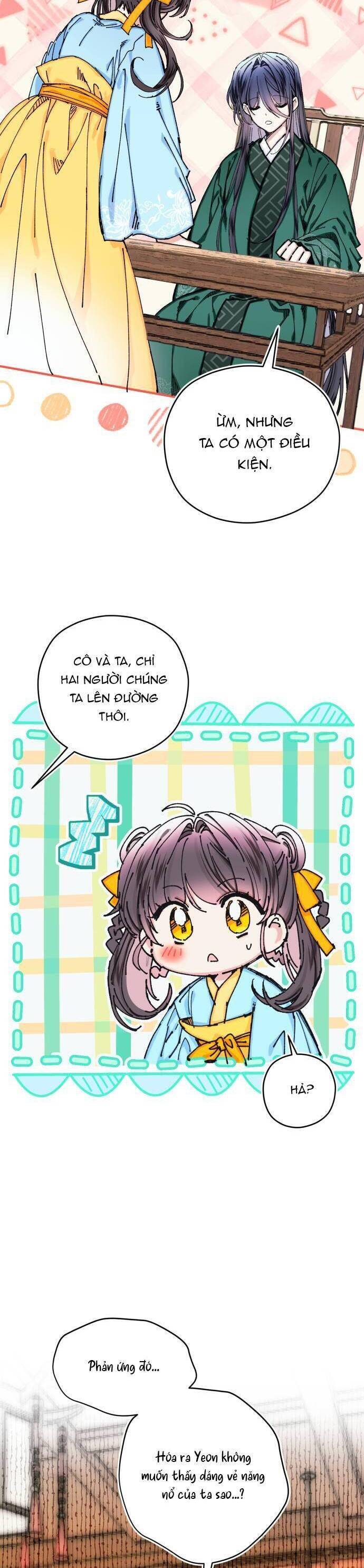 Tôi Đã Nuôi Dưỡng Nhân Vật Phản Diện Chapter 17 - 22